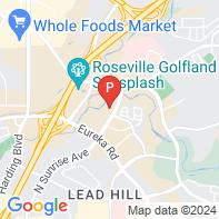 View Map of 588 North Sunrise Avenue,Roseville,CA,95661